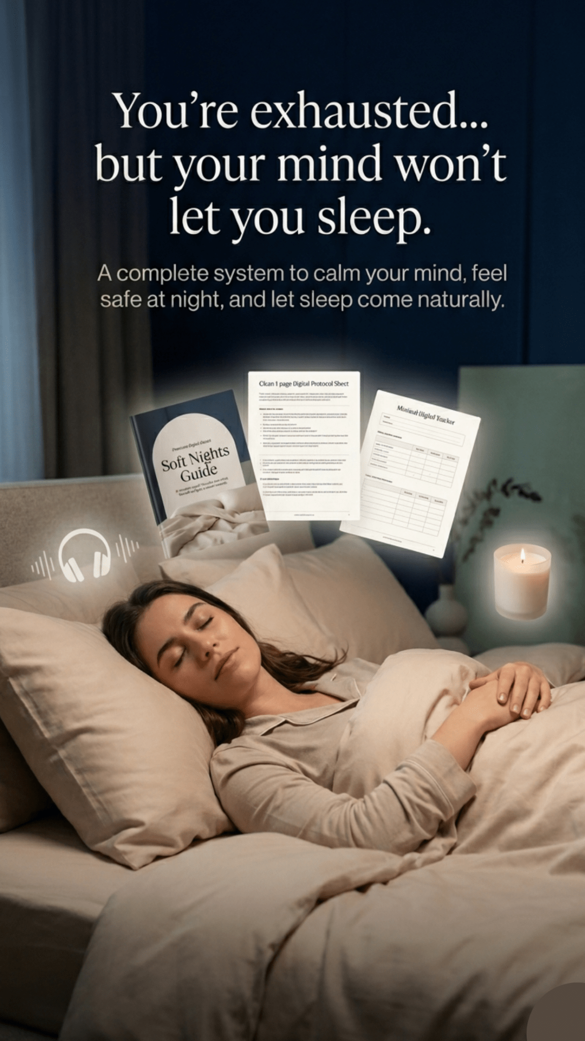 Soft Nights System™ — Reclaim Calm Nights & Natural Sleep - SOFT NIGHTS