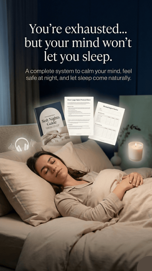 Soft Nights System™ — Reclaim Calm Nights & Natural Sleep - SOFT NIGHTS